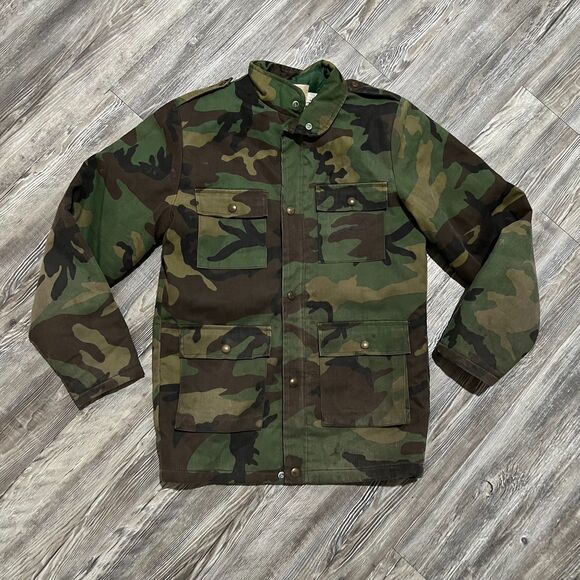 Kicks Other - Kicks USA Woodland Camo Field Jacket L